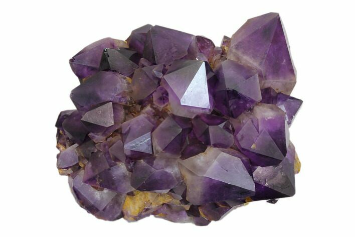 Beautiful, Purple Amethyst Crystal Cluster - Congo #148648
